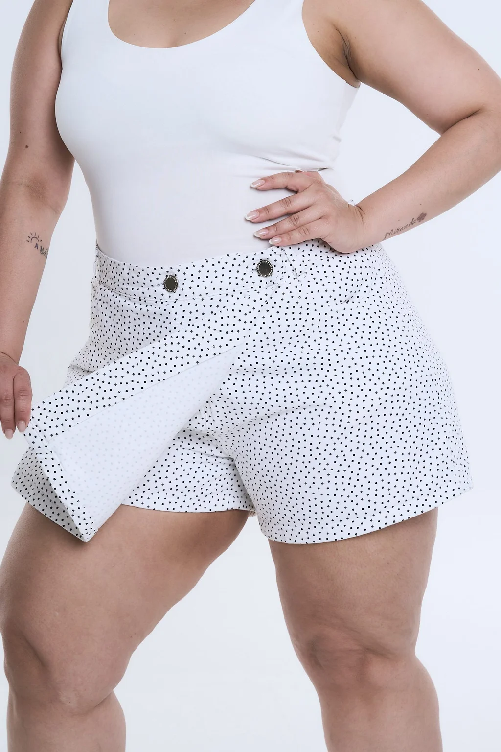 SHORT-POLLERA OFHELIA RIGIDO