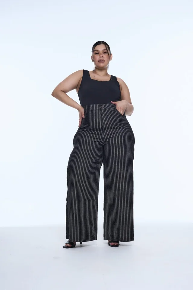 DOBLE MAXI WIDELEG MEOW LÍNEAS RIGIDO