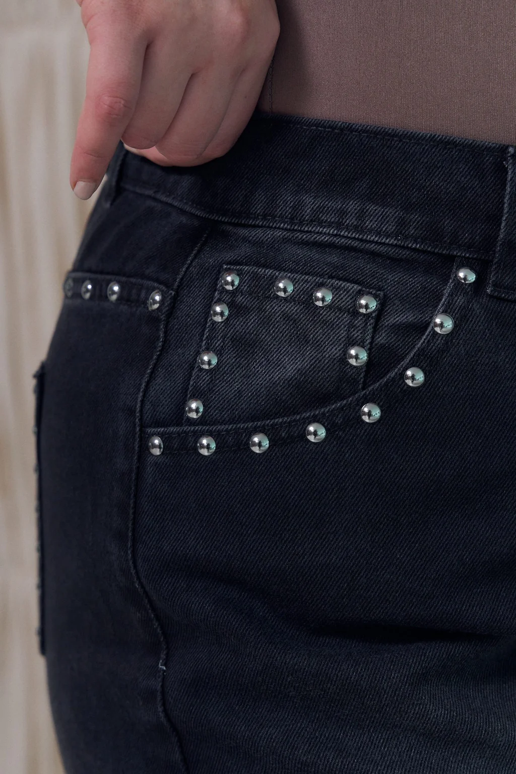 WIDELEG VELORA TACHAS RIGIDO