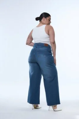 DOBLE MAXI WIDELEG SOLANTHE BIGOTE