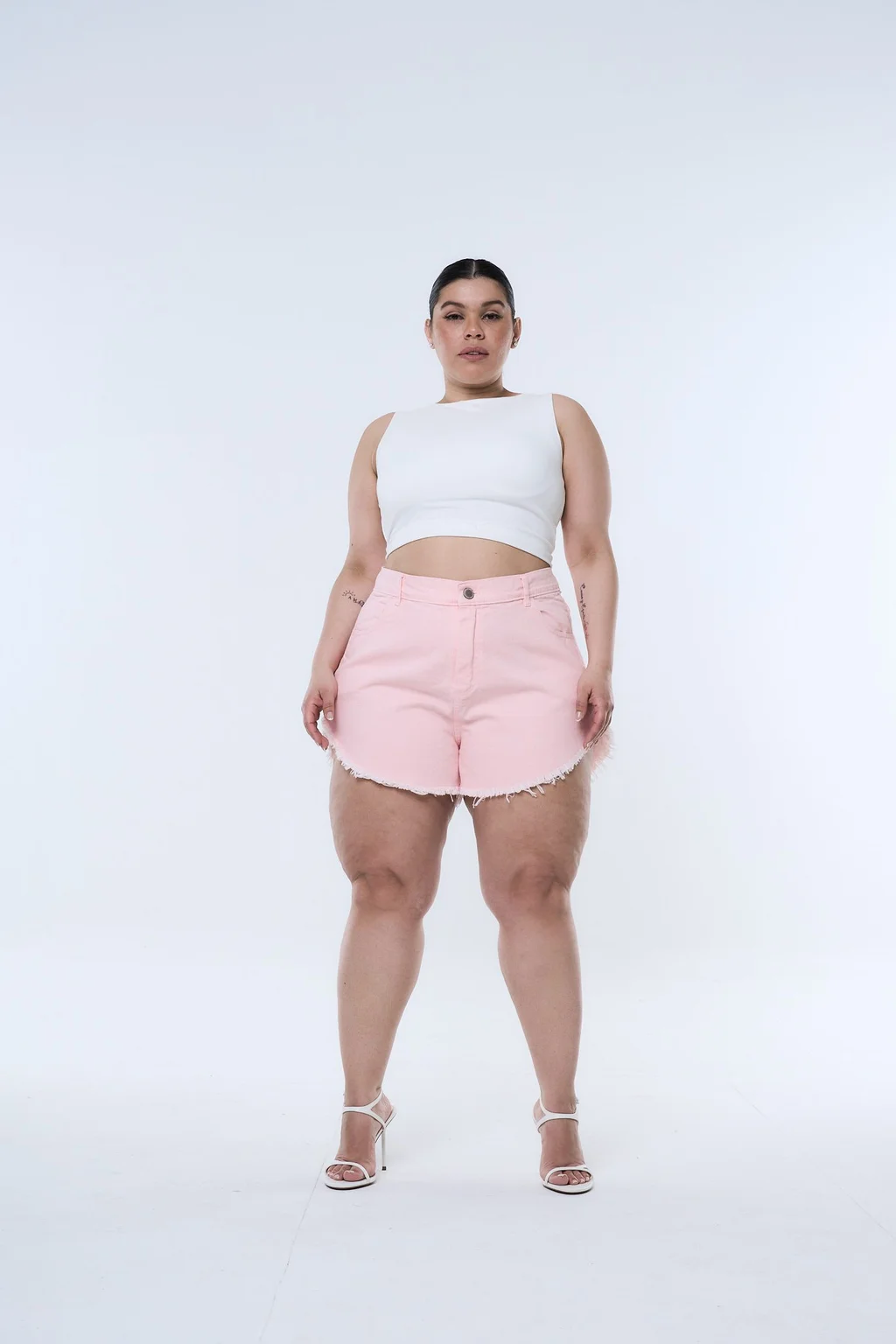 SHORT ROSÉ