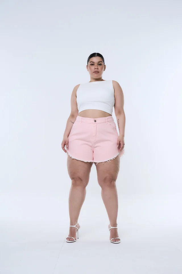 SHORT ROSÉ