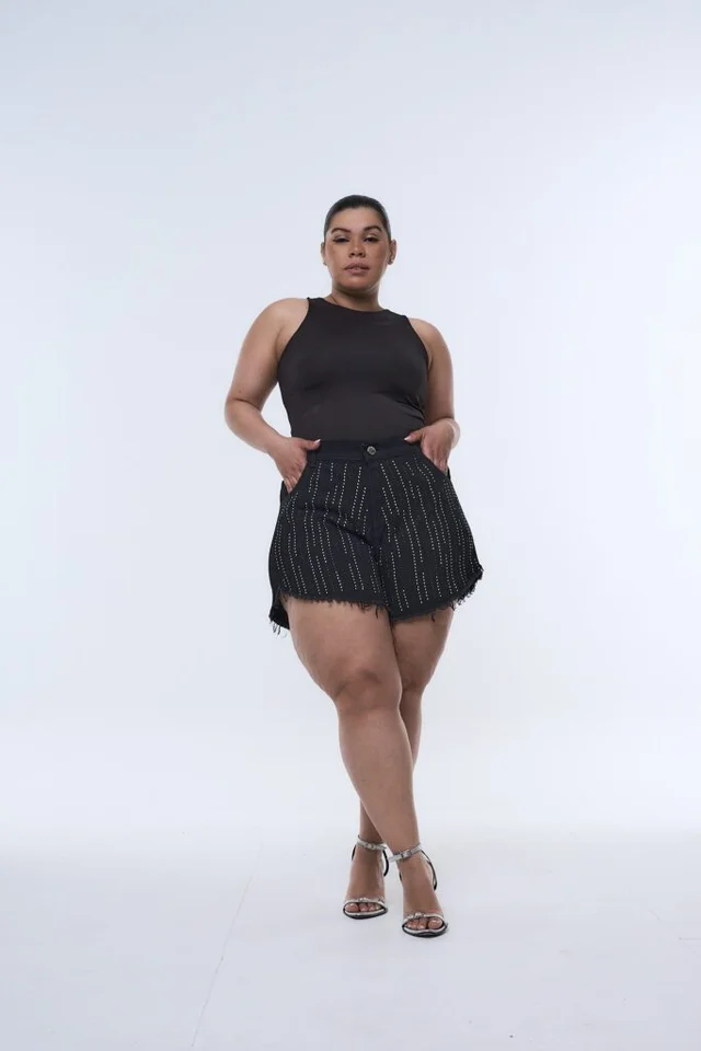 SHORT OBRYNE BRILLOS