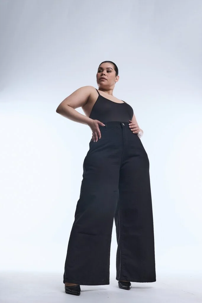DOBLE MAXI WIDELEG BLACK RIGIDO