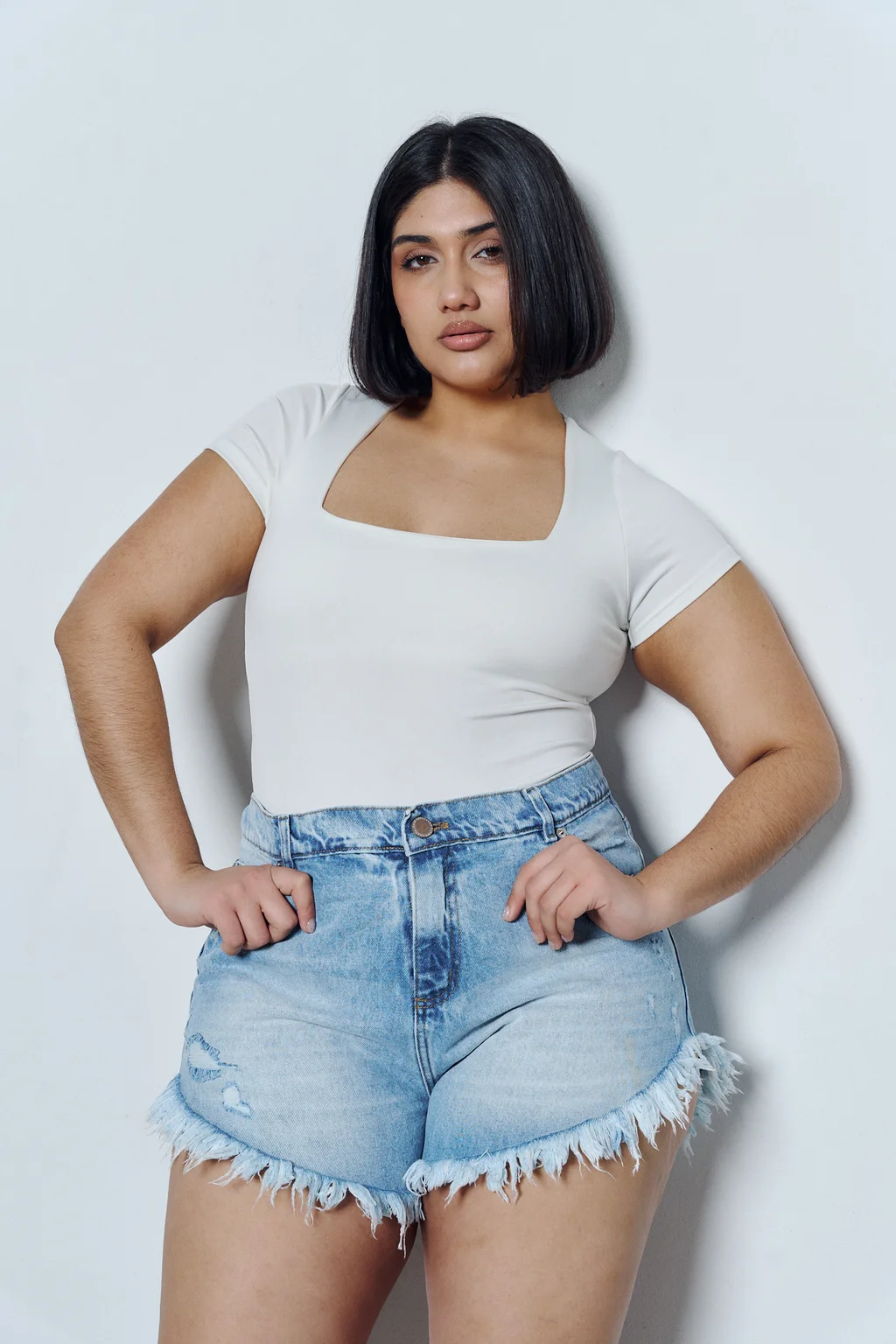 SHORT NYX NEVADO ROTURA BIGOTE RIGIDO