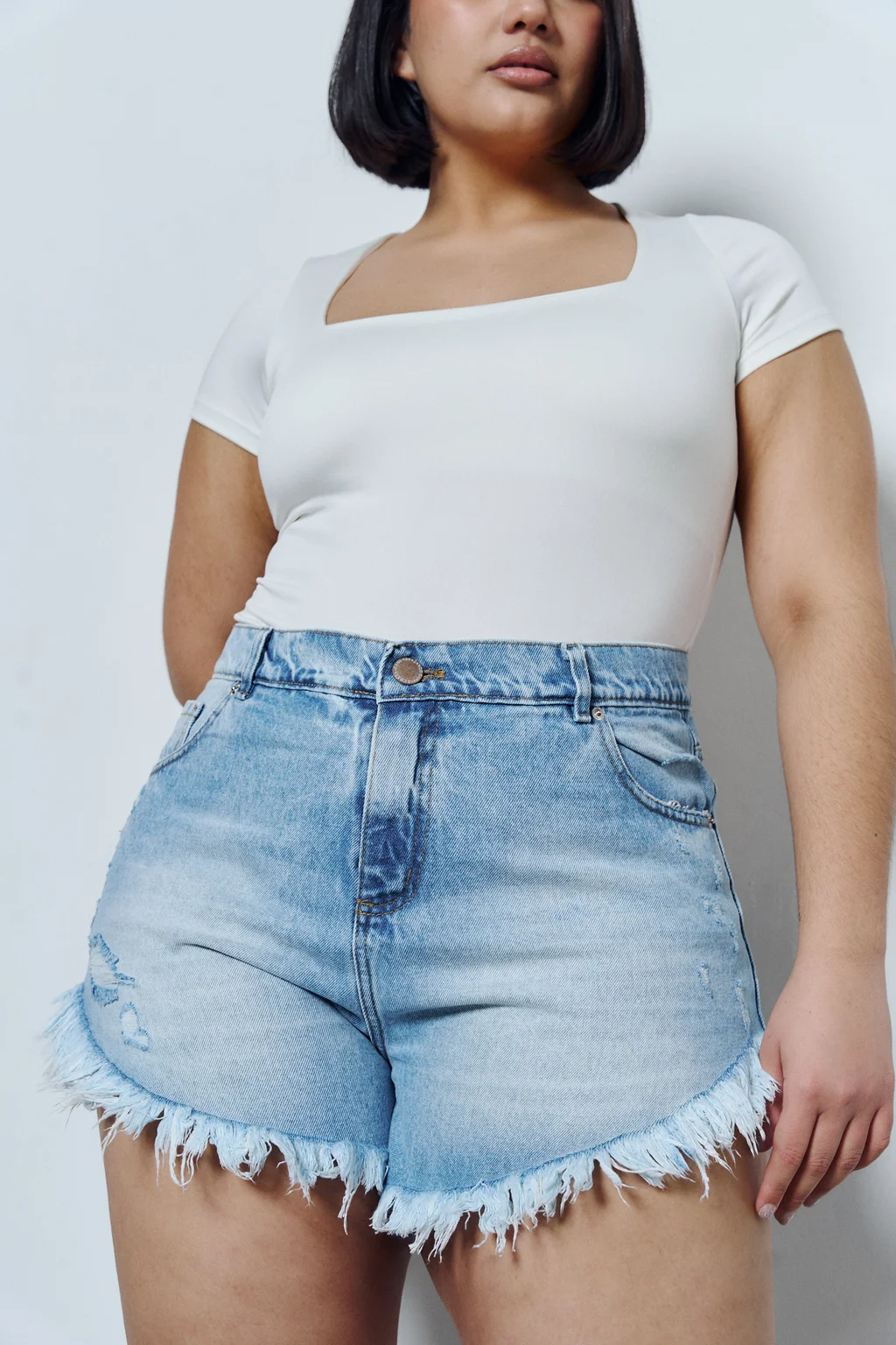 SHORT NYX NEVADO ROTURA BIGOTE RIGIDO