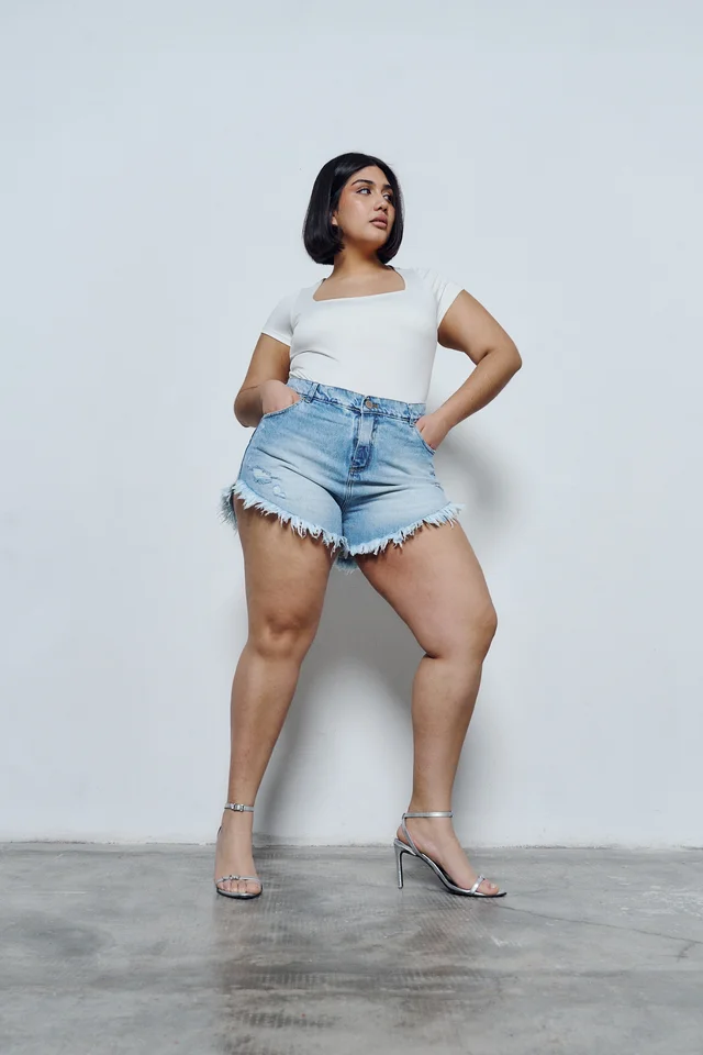 SHORT NYX NEVADO ROTURA BIGOTE RIGIDO