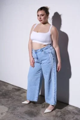 DOBLE MAXI WIDELEG MANTHA