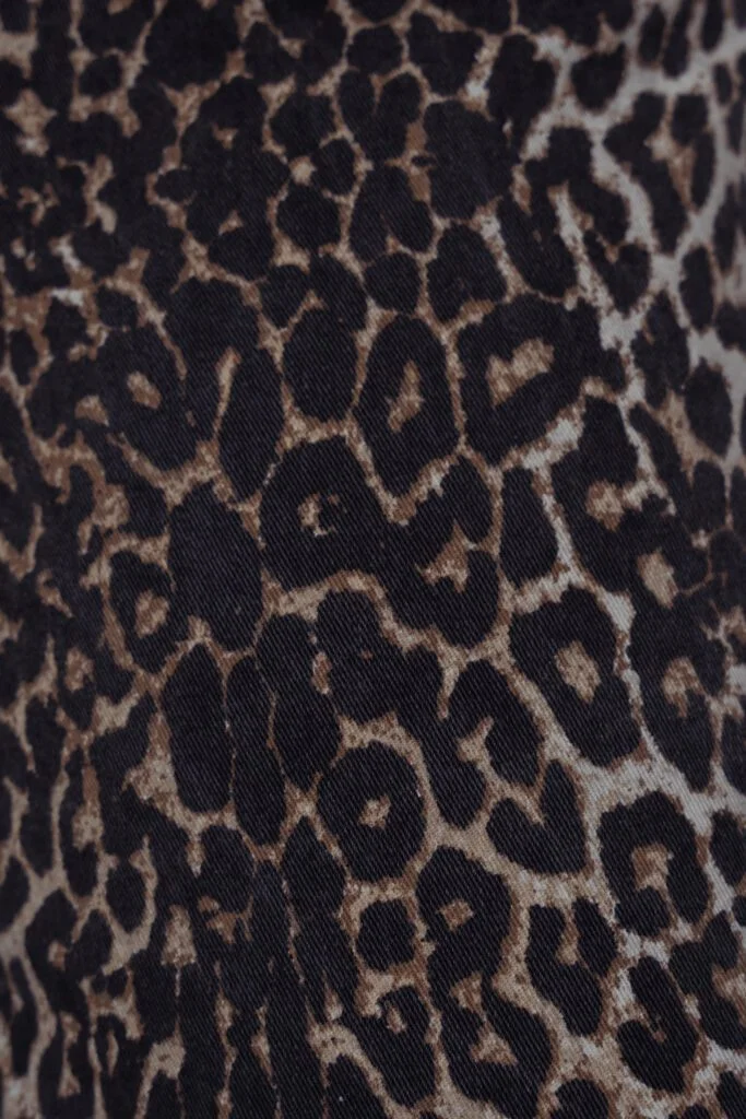 BERMUDA JORT TATHIANA ANIMAL PRINT