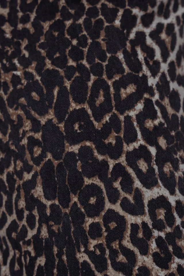 BERMUDA JORT TATHIANA ANIMAL PRINT