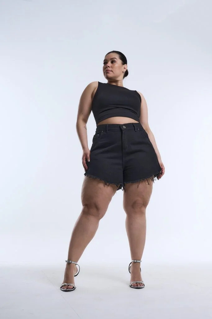SHORT AURENE BOLSILLO TAPITA
