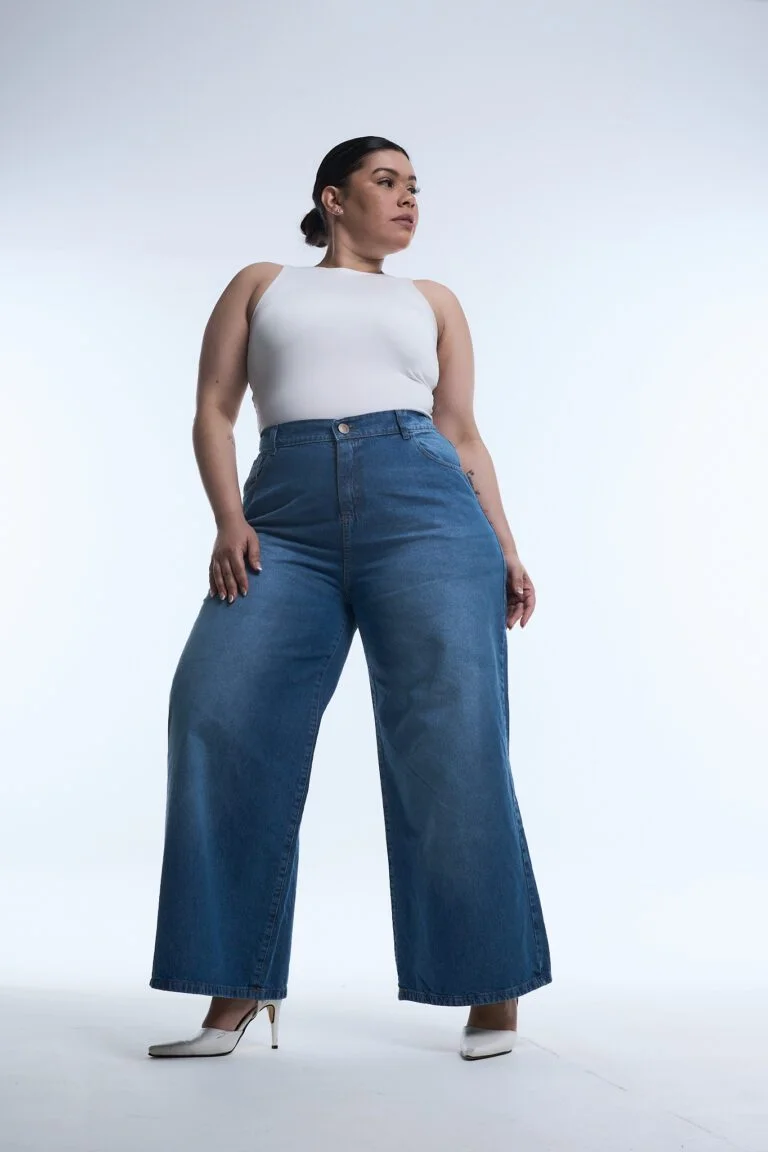 DOBLE MAXI WIDELEG SOLANTHE BIGOTE
