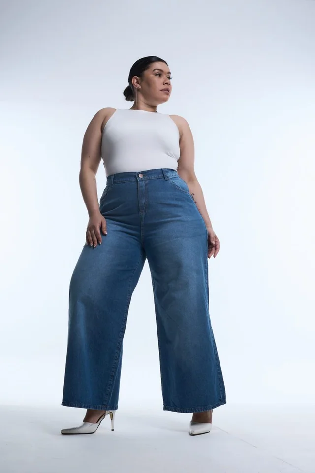DOBLE MAXI WIDELEG SOLANTHE BIGOTE