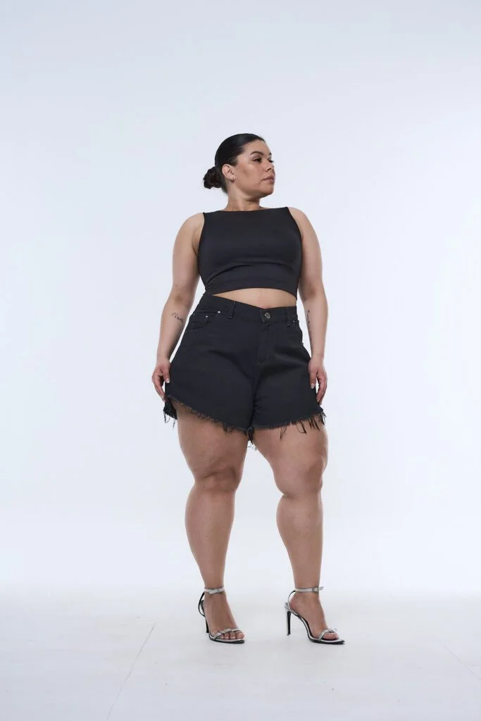 SHORT AURENE BOLSILLO TAPITA