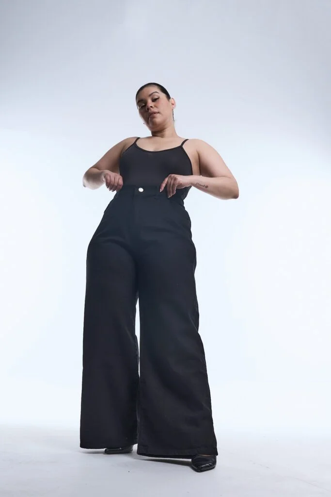 DOBLE MAXI WIDELEG BLACK RIGIDO