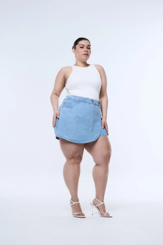 SHORT-POLLERA CIEL NEVADO