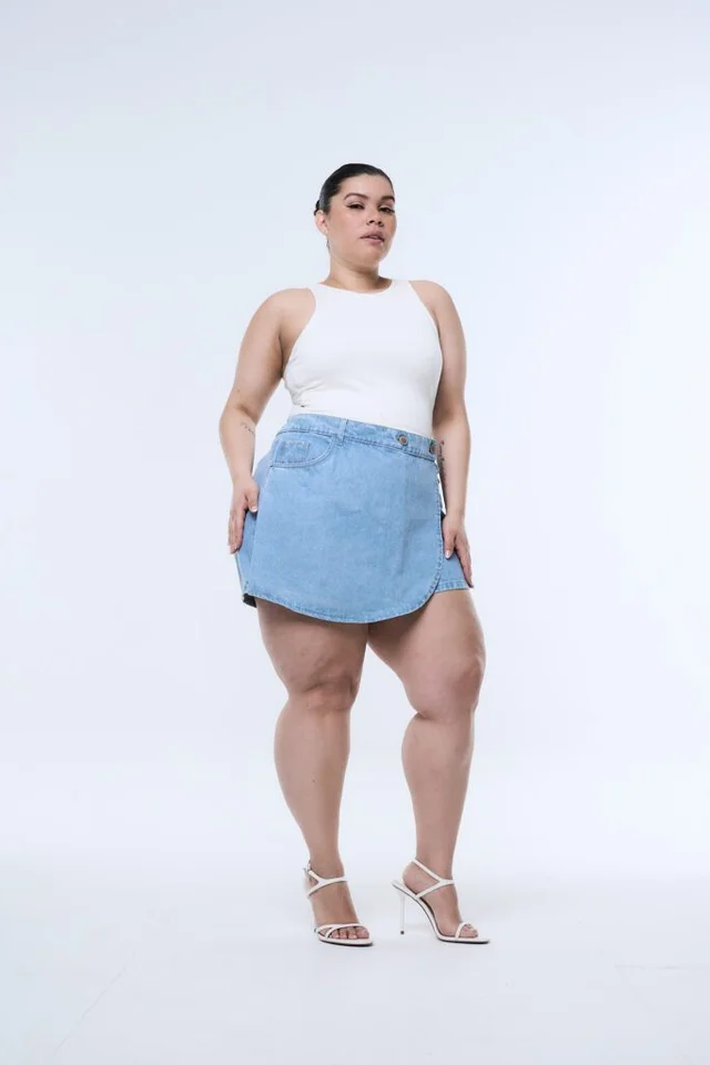 SHORT-POLLERA CIEL NEVADO