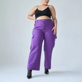 WIDELEG CARGO VIOLETA