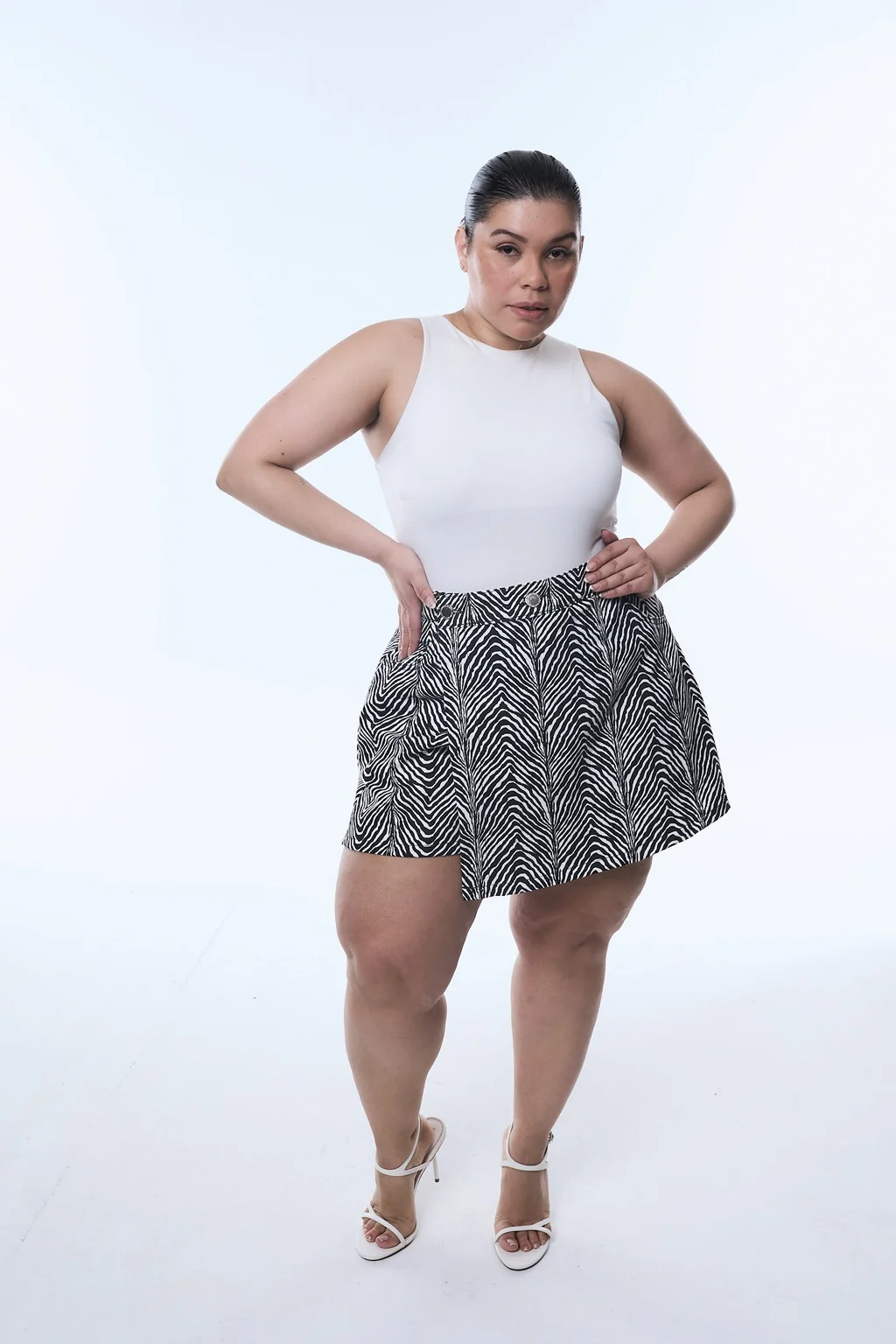 SHORT-POLLERA CASSIREA