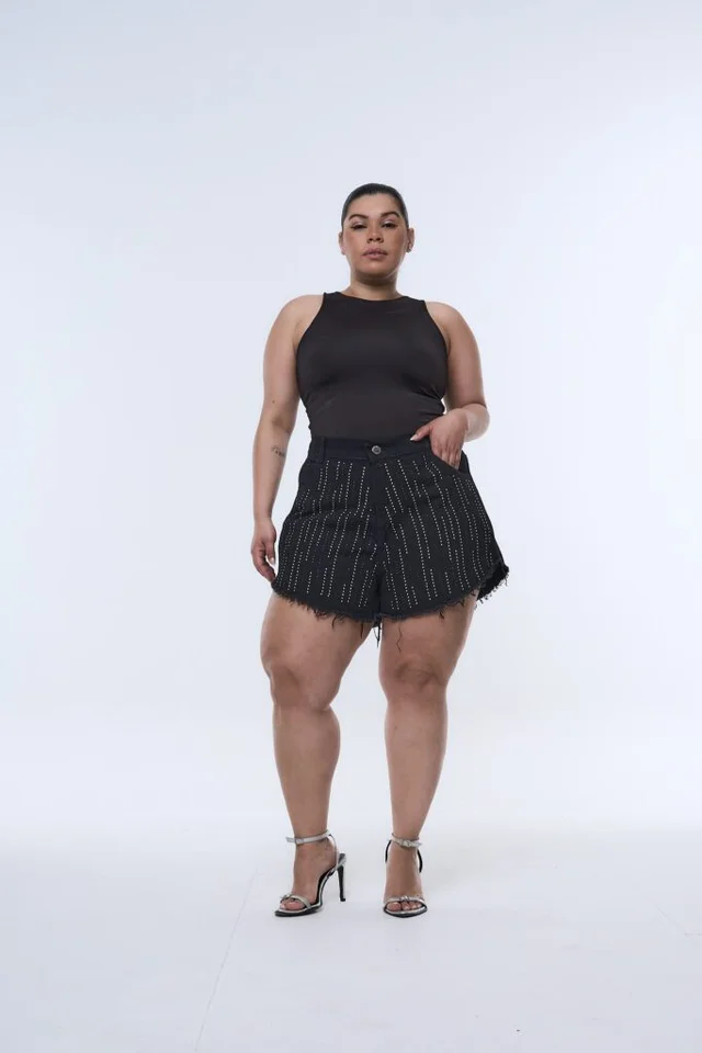 SHORT OBRYNE BRILLOS