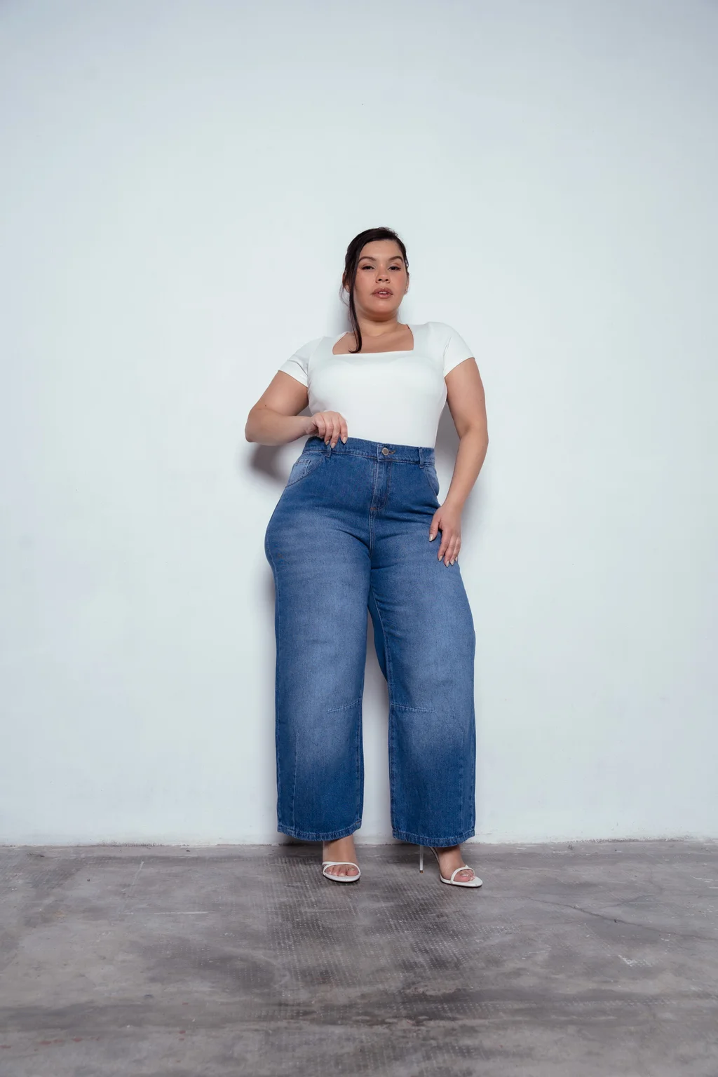 WIDELEG ISABELLE PINZA RIGIDO 