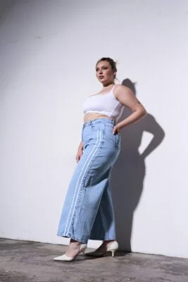 DOBLE MAXI WIDELEG MANTHA