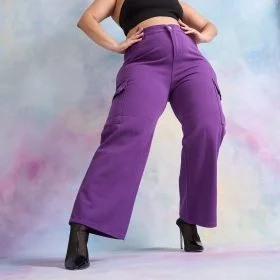 WIDELEG CARGO VIOLETA