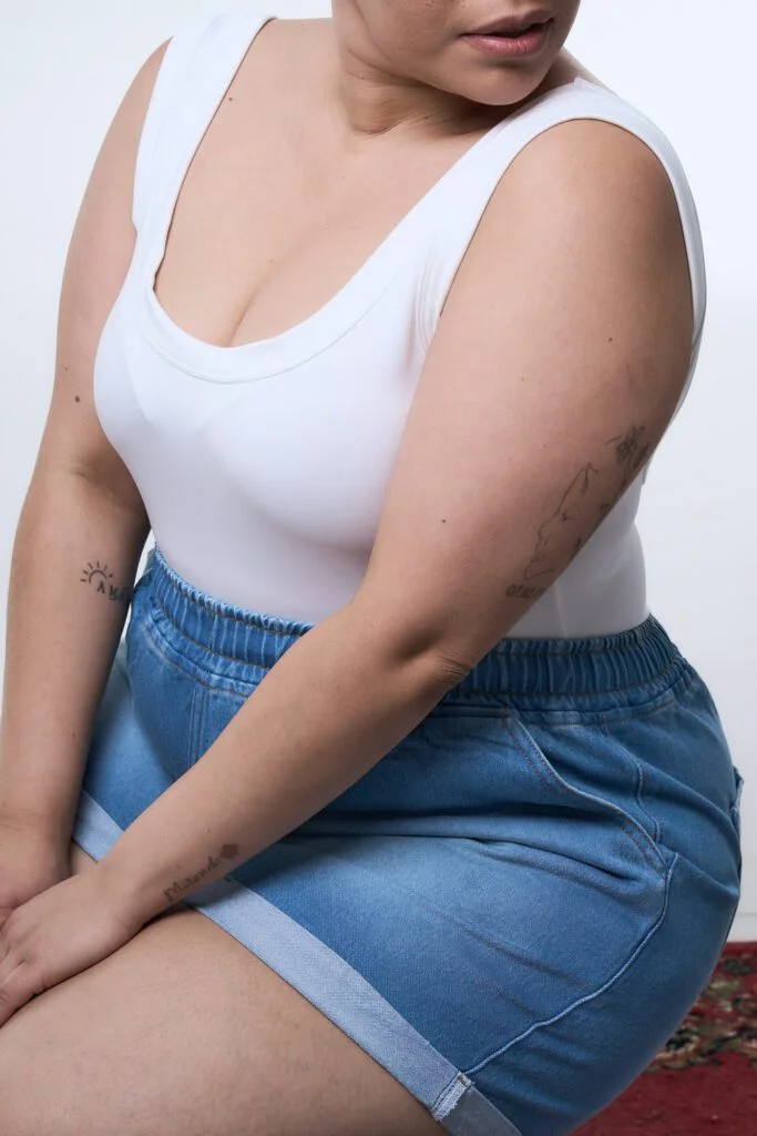 SHORT SOLUNE DOBLADILLO