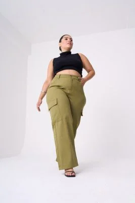 WIDELEG CARGO TOSTADO