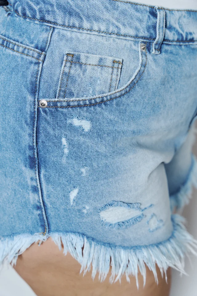 SHORT NYX NEVADO ROTURA BIGOTE RIGIDO