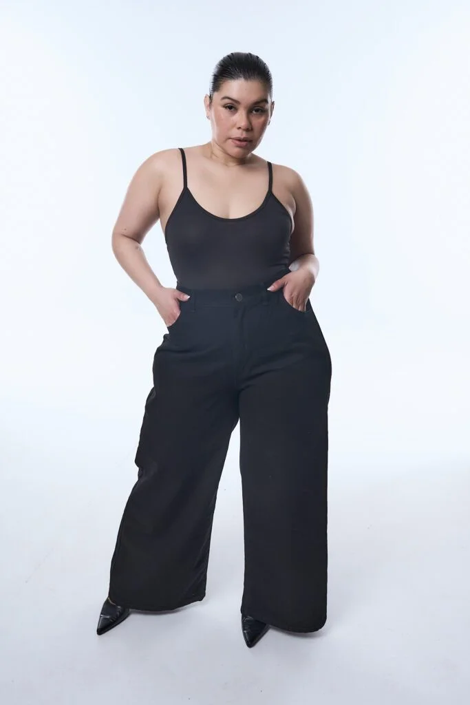 DOBLE MAXI WIDELEG BLACK RIGIDO