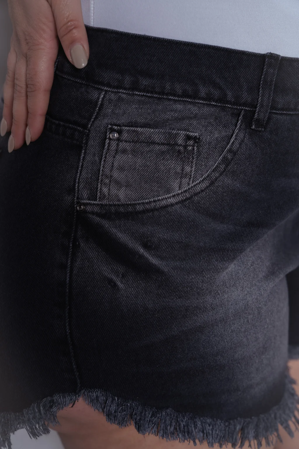 SHORT AMALFI TORZADOS RIGIDO