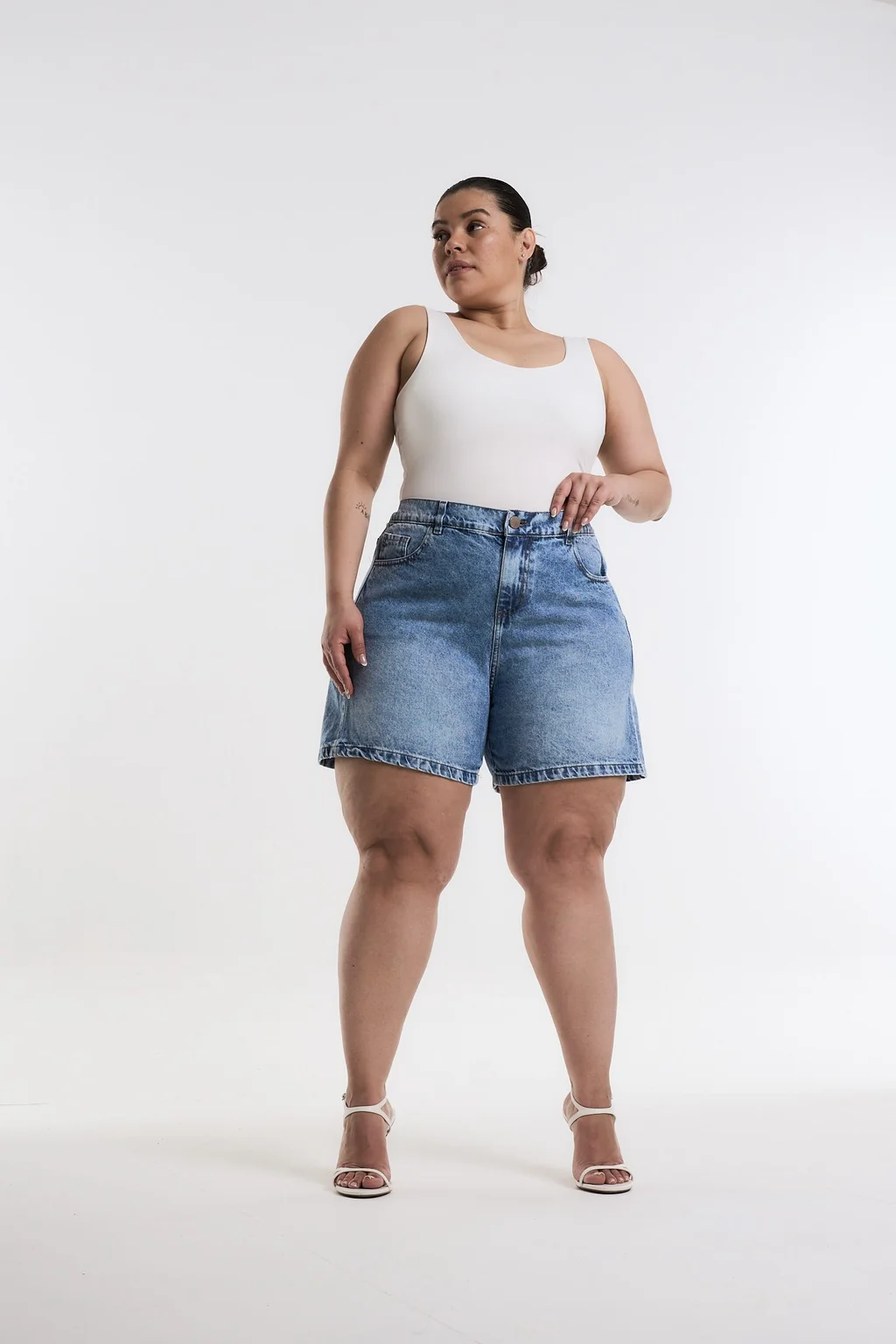 SHORT ABINEA NEVADO