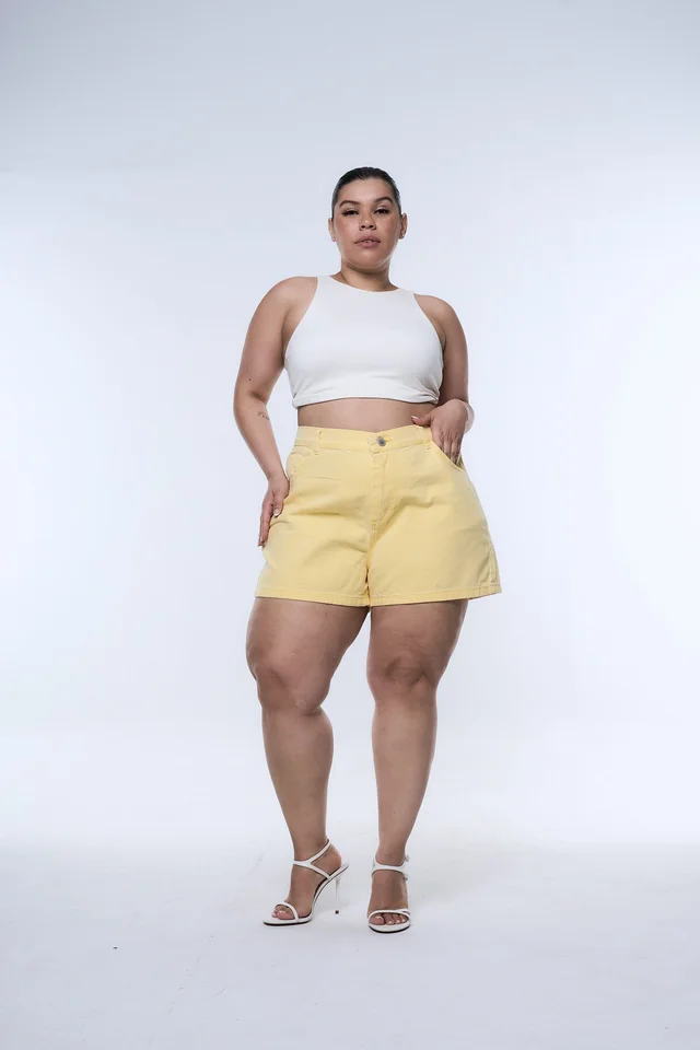 SHORT AURENZA RIGIDO