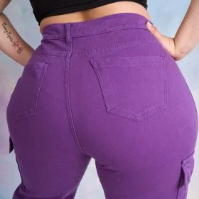 WIDELEG CARGO VIOLETA