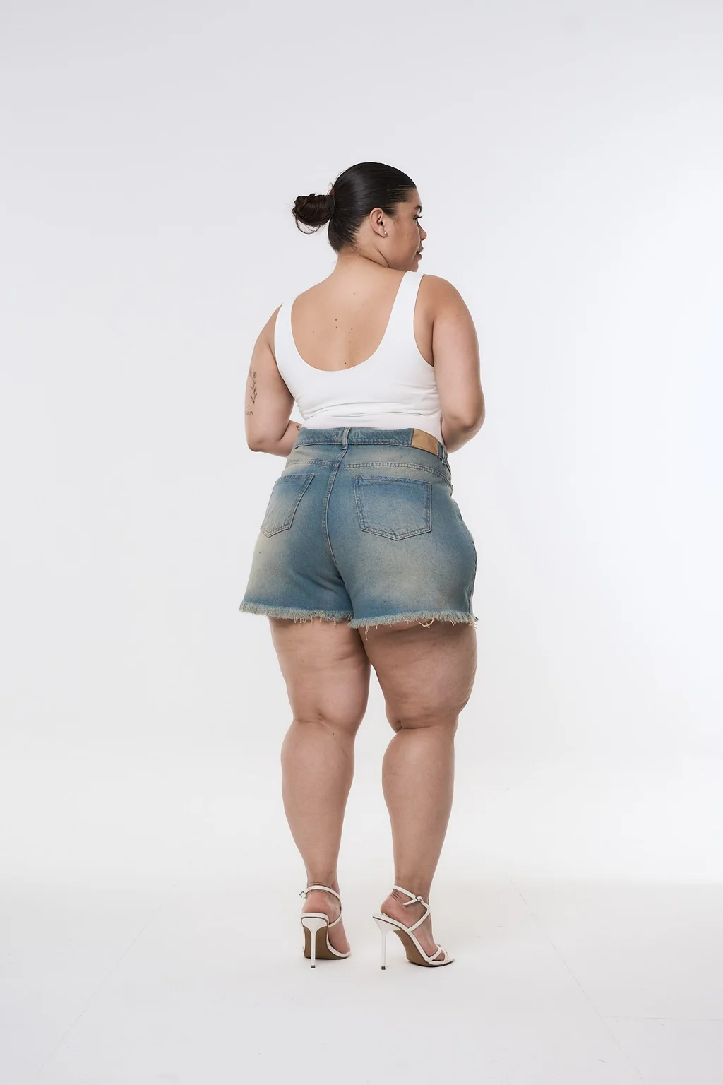 SHORT SEPHYRA BIGOTE MATIZADO