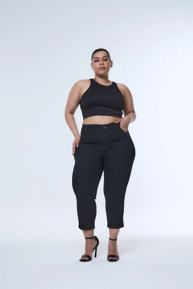CAPRI BLACK ELASTIZADO