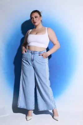 DOBLE MAXI WIDELEG MANTHA