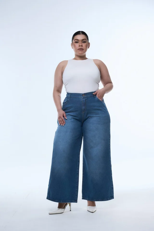 DOBLE MAXI WIDELEG SOLANTHE BIGOTE