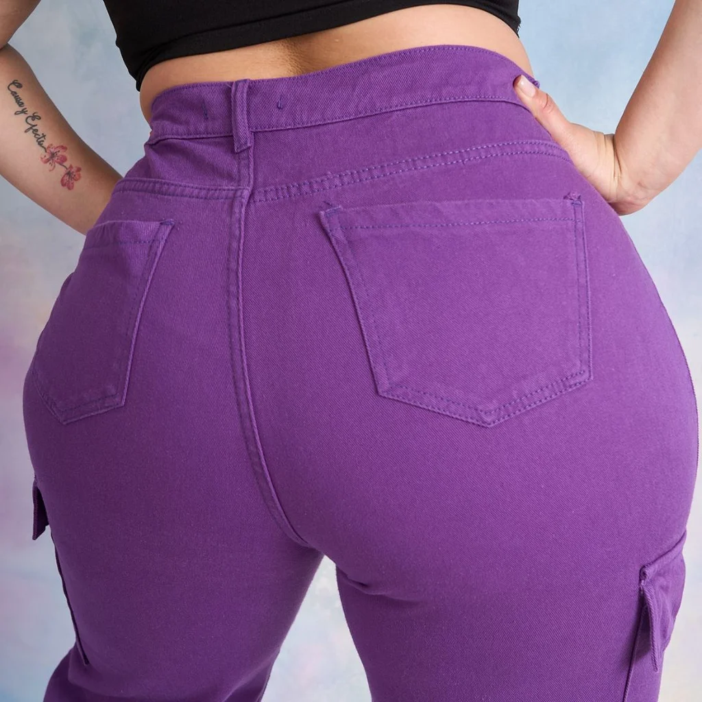 WIDELEG CARGO VIOLETA