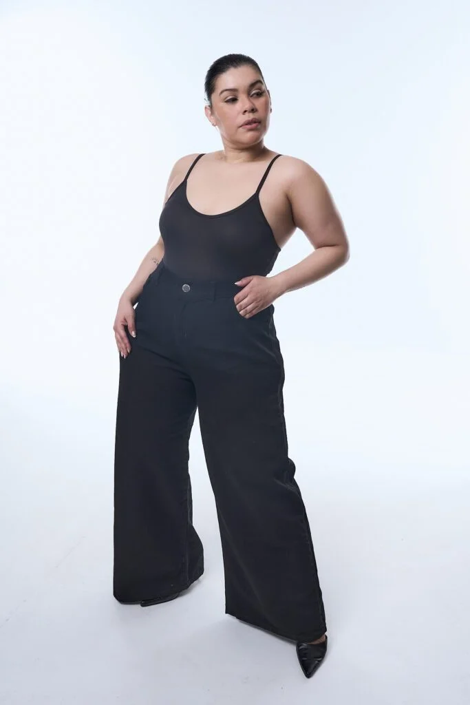 DOBLE MAXI WIDELEG BLACK RIGIDO