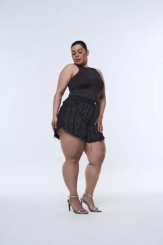 SHORT OBRYNE BRILLOS