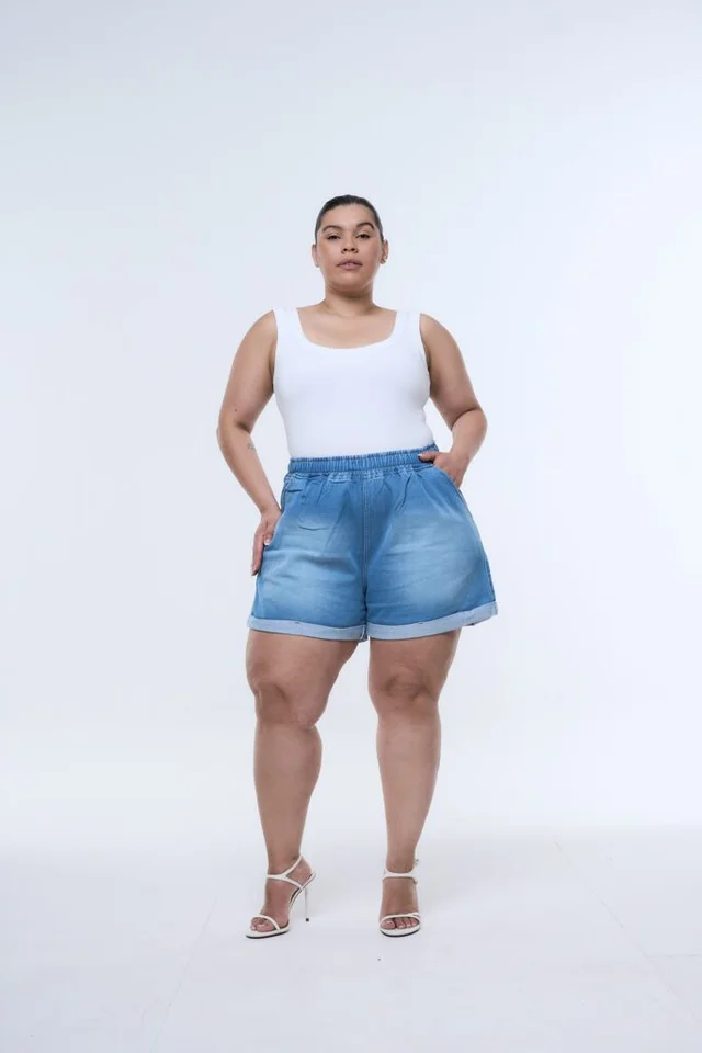SHORT SOLUNE DOBLADILLO