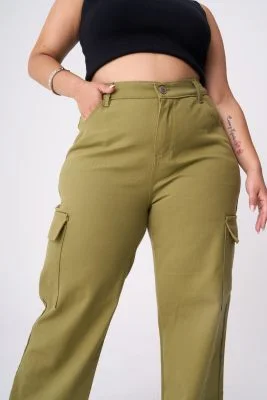 WIDELEG CARGO TOSTADO