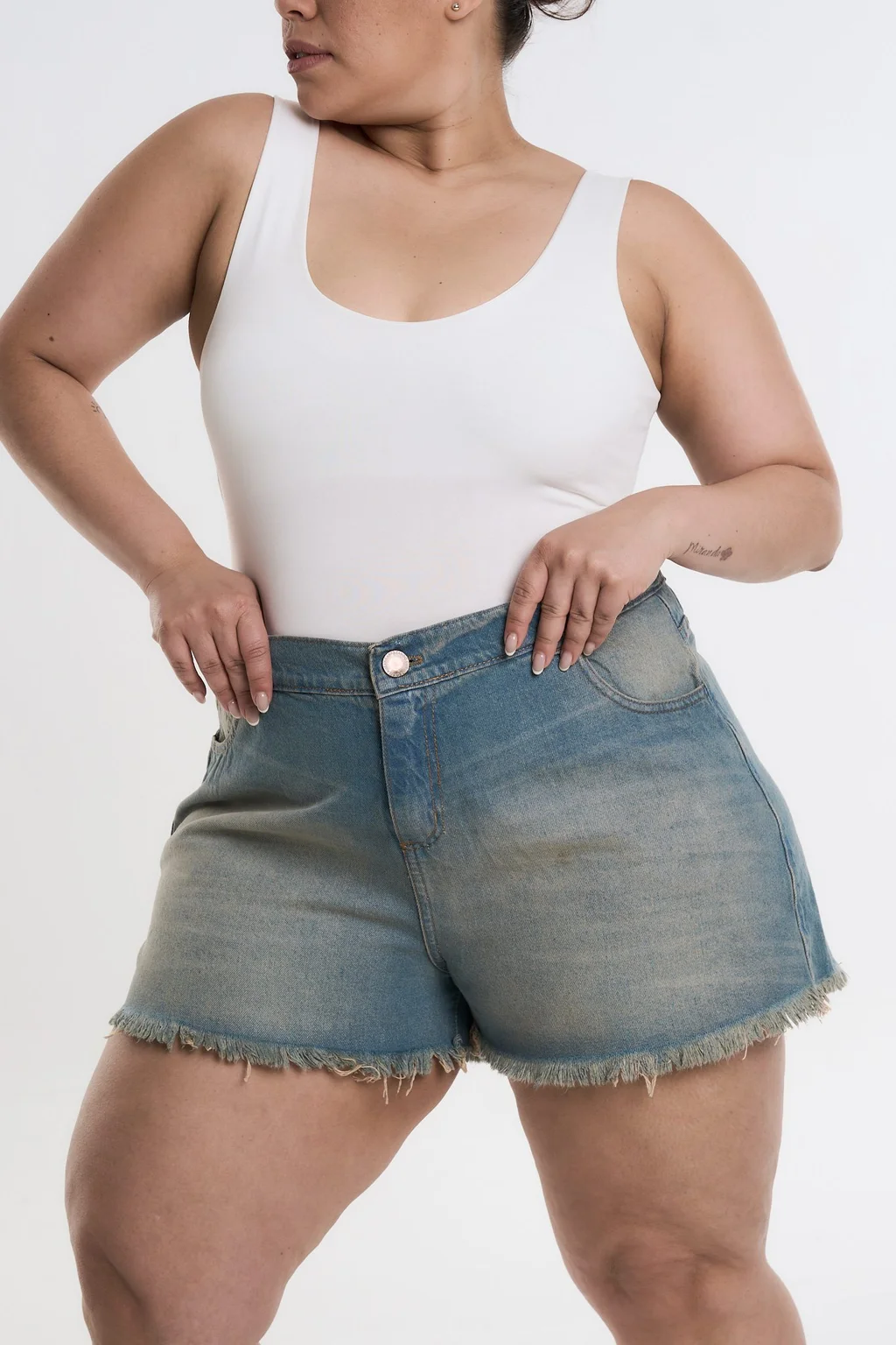 SHORT SEPHYRA BIGOTE MATIZADO