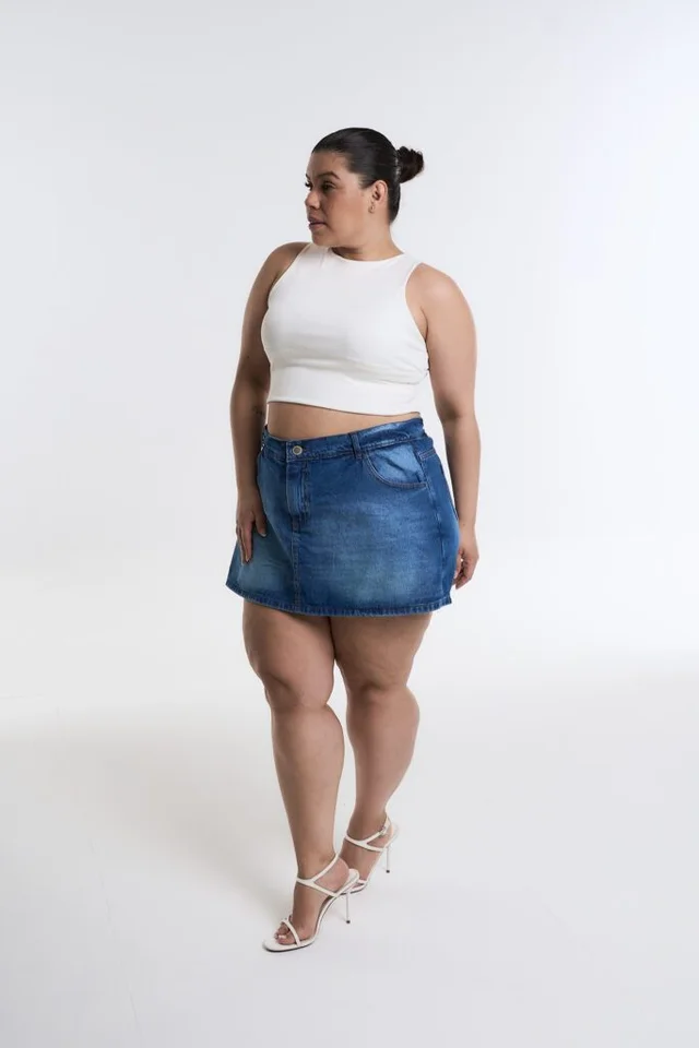 SHORT-POLLERA MELYA BIGOTE
