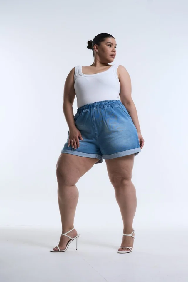 SHORT SOLUNE DOBLADILLO