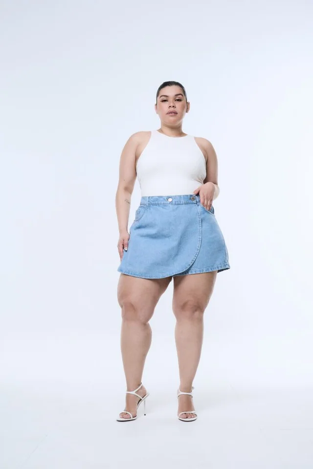 SHORT-POLLERA CIEL NEVADO