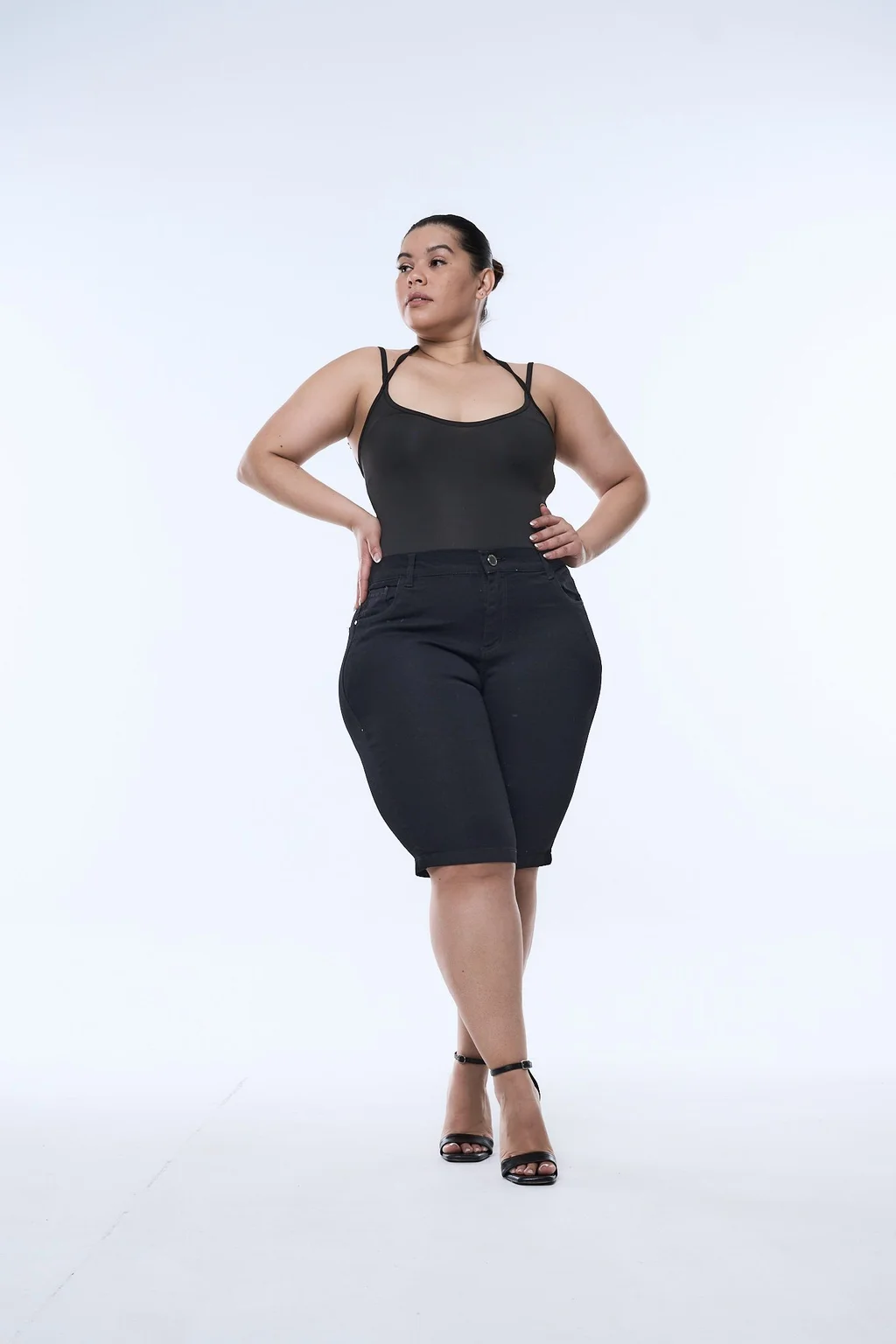 BERMUDA IRENE ELASTIZADO
