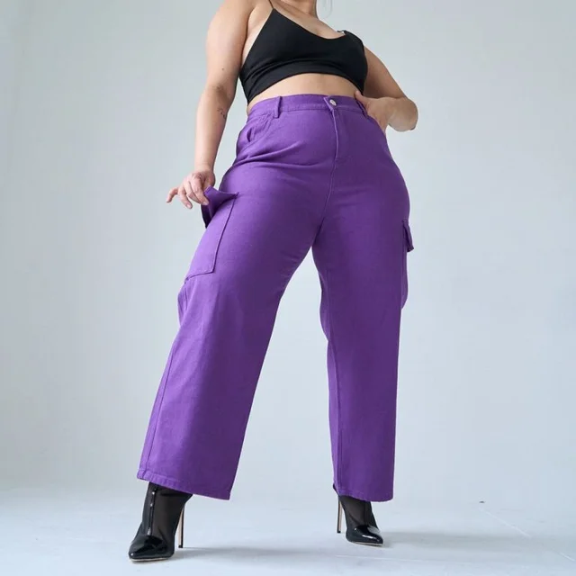 WIDELEG CARGO VIOLETA